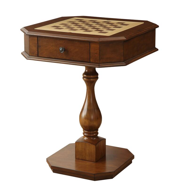 Cormier Game Table with 2 Drawer