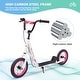 preview thumbnail 17 of 17, Youth Scooter for Kids 6+ with Adjustable Handlebar and 12 in Inflatable Wheels