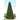 15' Pre-Lit Green Pencil Pine Artificial Christmas Tree - Clear Lights - over-10-feet