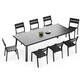 Option Set of 9 - with armless chair