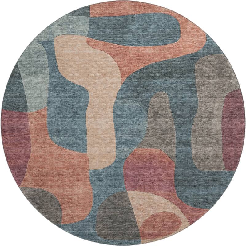 Premium Washable Super Soft Contemporary Siena Mayfield Rug