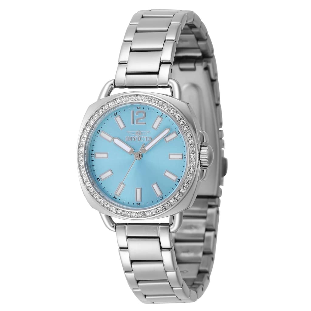 Invicta Women's 47327 Wildflower Quartz 3 Hand Light Blue Dial Watch