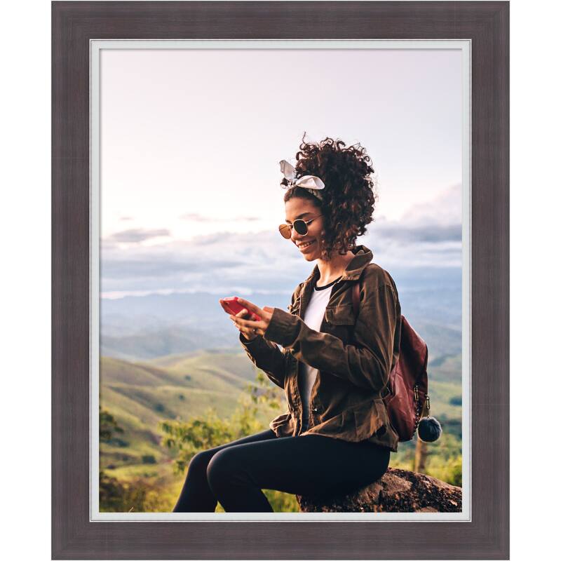 Ellie Picture Frame, Photo Frame - 22x28 - Ellie Brown Silver