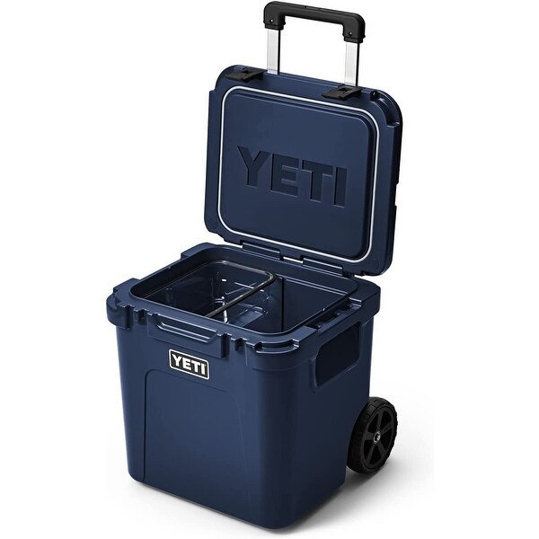 YETI Roadie 48 Wheeled Cooler with Retractable Periscope Handle