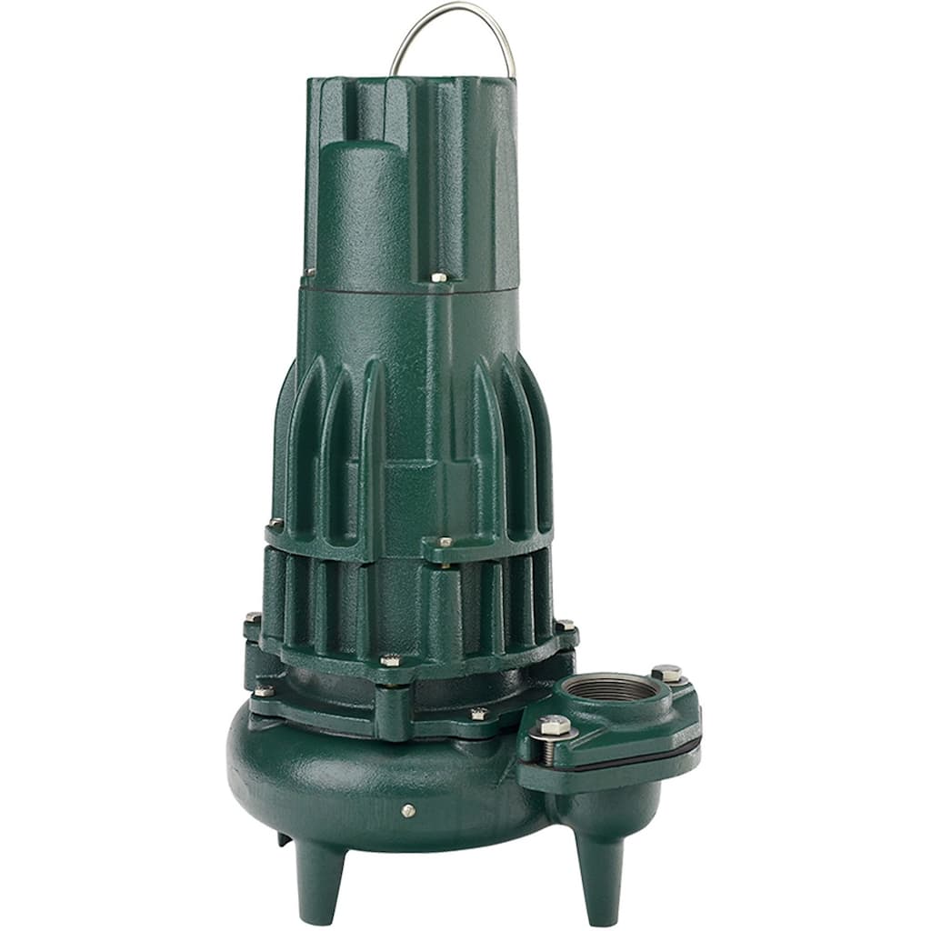 Zoeller 292-0002 1/2 HP High Head Waste-Mate Cast Iron Sewage Pump