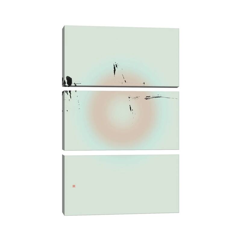 iCanvas quot Vanish Into Thin Air (Etude Circulaire No 15) quot by Thoth Adan