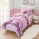 preview thumbnail 7 of 5, Kids Unicorn Forever Bed in a Bag Comforter, Sham & Sheet Set