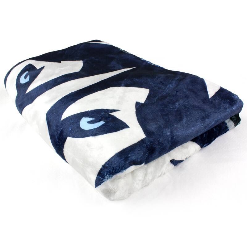 UConn Huskies Sublimated Soft Throw Blanket