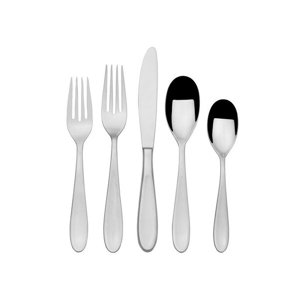 Studio Nova 18.10 Contour 20PC Flatware Set. Opens flyout.