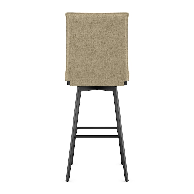 Amisco Donato Swivel Counter and Bar Stool