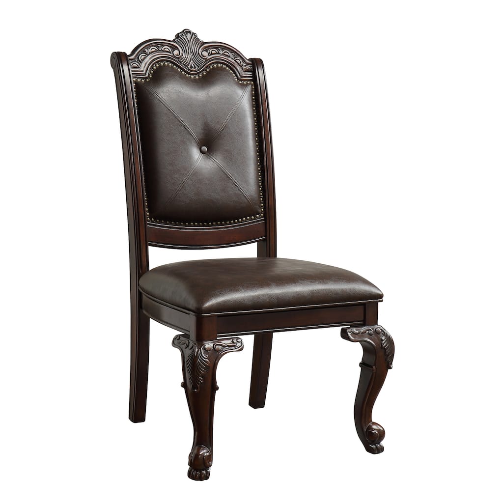 Kiera - Side Chair (Set of 2) - Brown