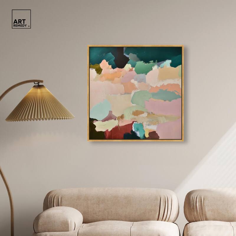 Brushed Beauty III Canvas by Art Remedy