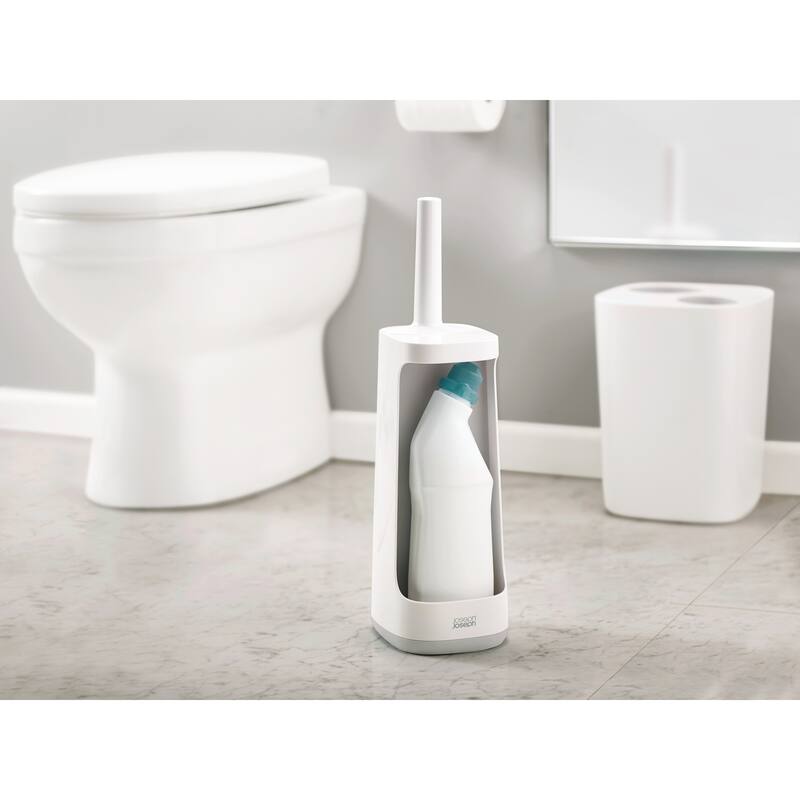 Joseph Joseph FlexStore Toilet Brush with Storage Caddy