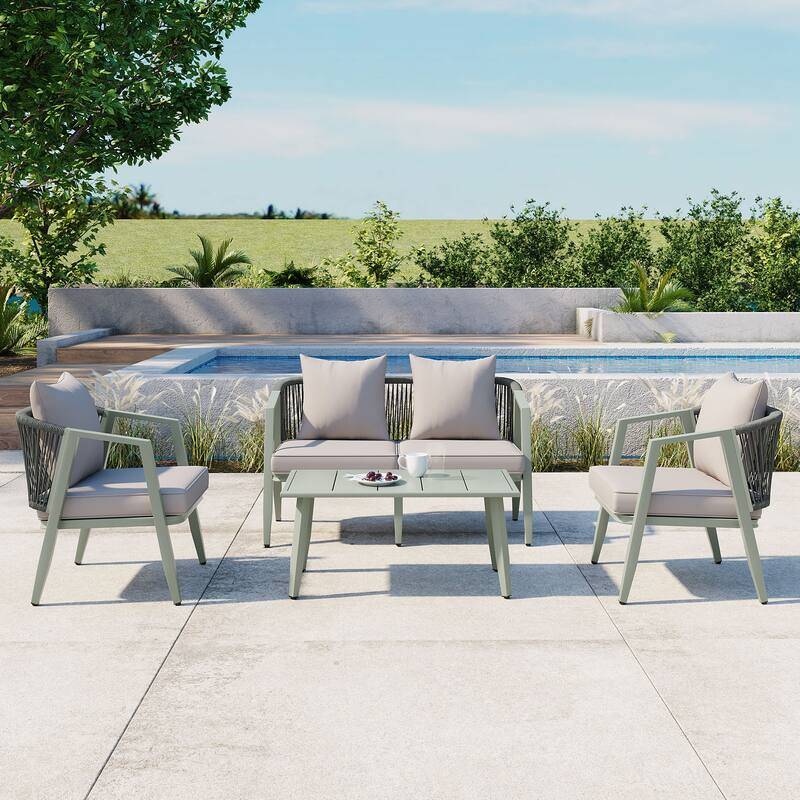 Durable and Comfortable Outdoor Seating Set