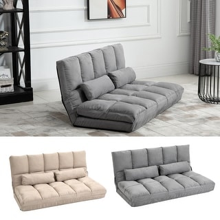 https://ak1.ostkcdn.com/images/products/is/images/direct/5b097df96dbbd86412c66b3e40fc6822bf1405fc/HOMCOM-Convertible-Floor-Sofa-with-7-Position-Adjustable-Backrest%2C-Thick-Padding%2C-Metal-Frame-and-2-Pillows.jpg