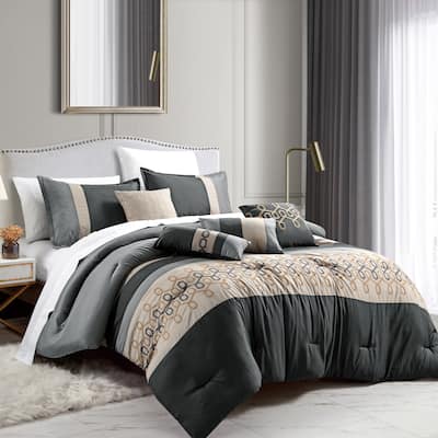 Abir Luxury 7 Piece Comforter