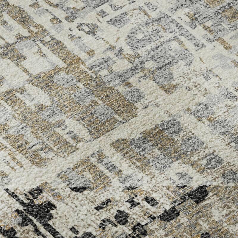 Premium Washable Super Soft Hatch Diamond Mayfield Rug