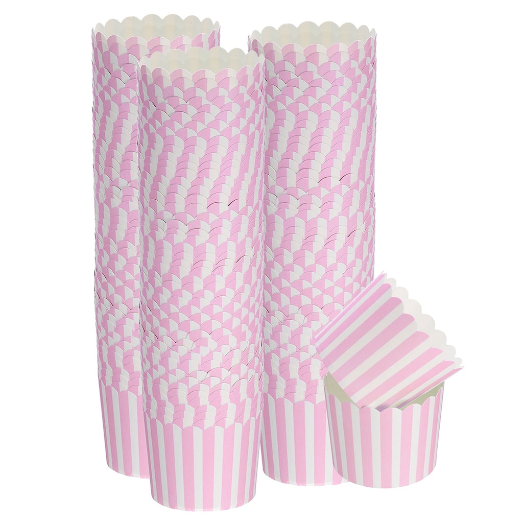 150Pcs Paper Baking Cups 6oz Cupcake Muffins Liner Wrappers