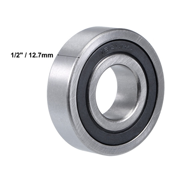 1628-2RS Deep Groove Ball Bearings Z2 5//8 x 1-5//8 x 1//2inch Double Sealed 2 Pcs
