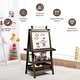 preview thumbnail 3 of 6, 3 in 1 Kids Art Easel Double Sided Storage Easel w Storage Boxes