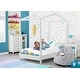 preview thumbnail 8 of 14, Delta Children Poppy House Twin Bed