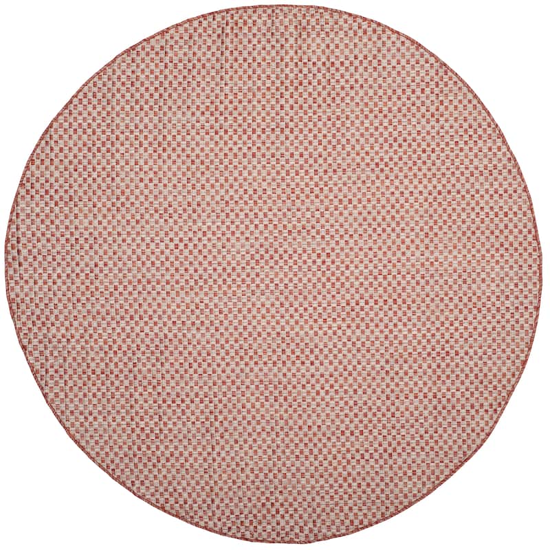 SAFAVIEH Courtyard Judi Indoor/ Outdoor Patio Backyard Rug