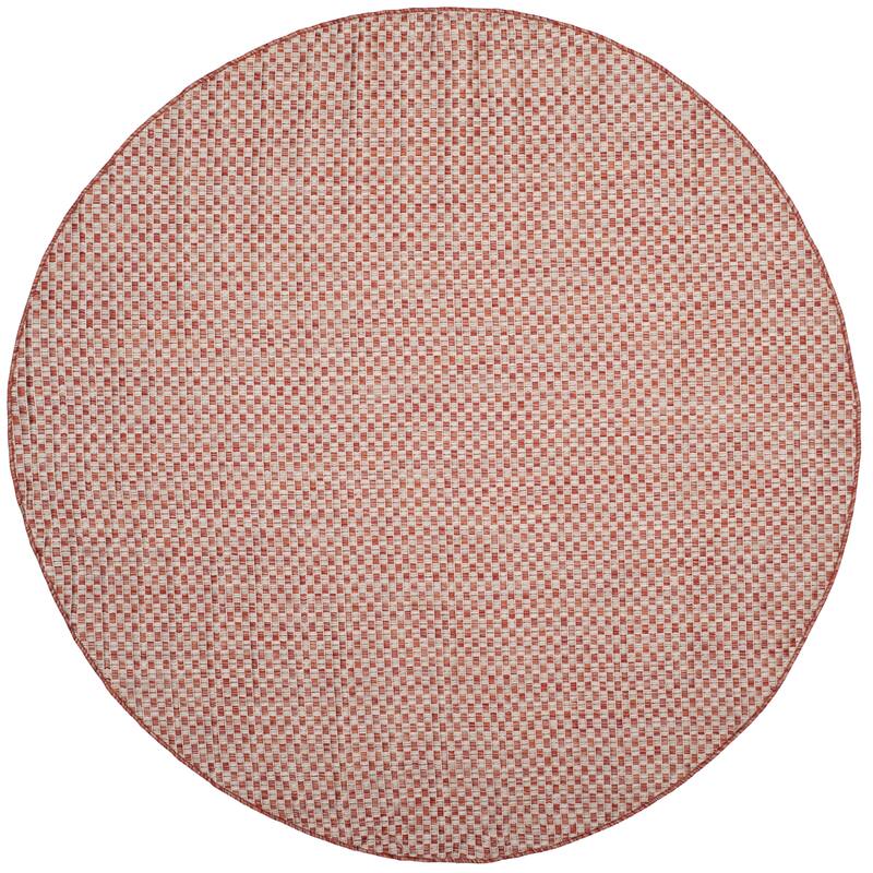 SAFAVIEH Courtyard Judi Indoor/ Outdoor Patio Backyard Rug