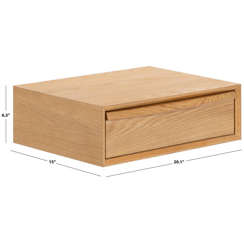 SAFAVIEH Couture Philbert 1-Drawer Floating Nightstand