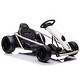 preview thumbnail 22 of 33, 24V Kids Ride on Go Kart White