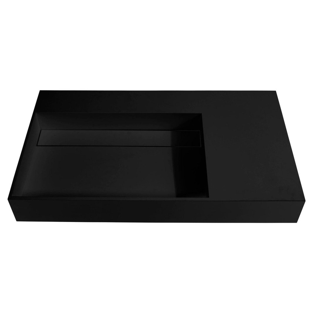 Amelia 36" - 72" Solid Surface Bathroom Vanity Top