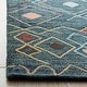 preview thumbnail 4 of 7, SAFAVIEH Handmade Suzani Aiki Boho Tribal Wool Rug