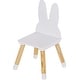 preview thumbnail 6 of 5, UTEX Kids Table with 4 Chairs Set, Kid Table and Chairs Set for Girls, Toddlers, Boys, 5 Piece Kiddy Table and Chair Set, White