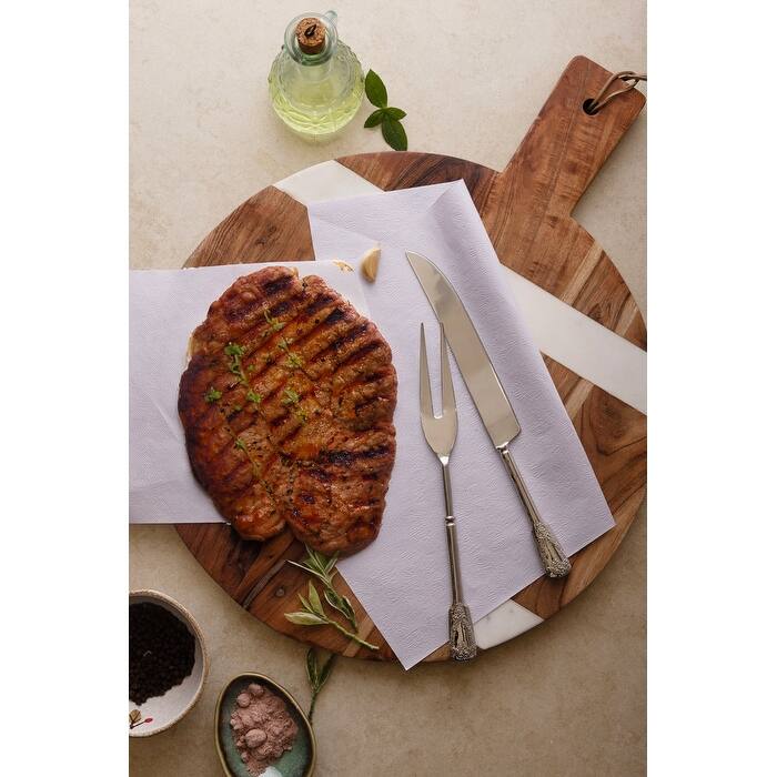 Bolivia Carving Knife & Meat Fork - Set of 2