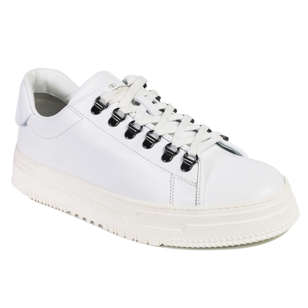 valentino shoes men white