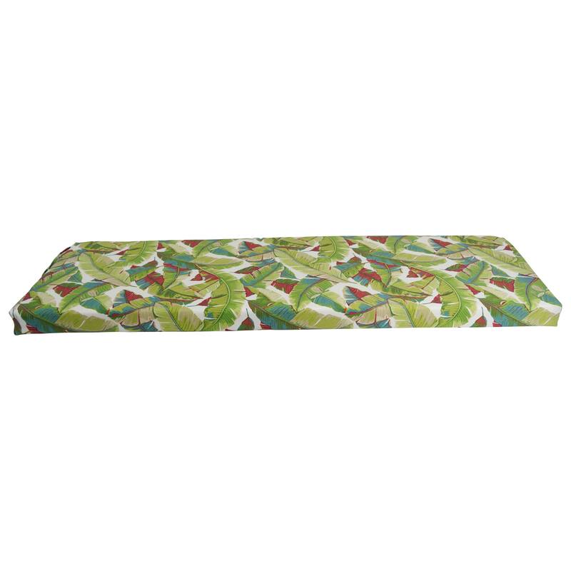 Blazing Needles 63-inch All-Weather Bench Cushion - 63 x 19