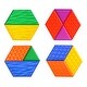 preview thumbnail 8 of 7, edxeducation Translucent Sensory Pattern Blocks
