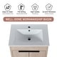 preview thumbnail 6 of 54, BNK 24''/30''/36'' Bathroom Vanity With Sink, Freestanding Bathroom Vanity with 2 Soft Close Doors and 1 Shelf