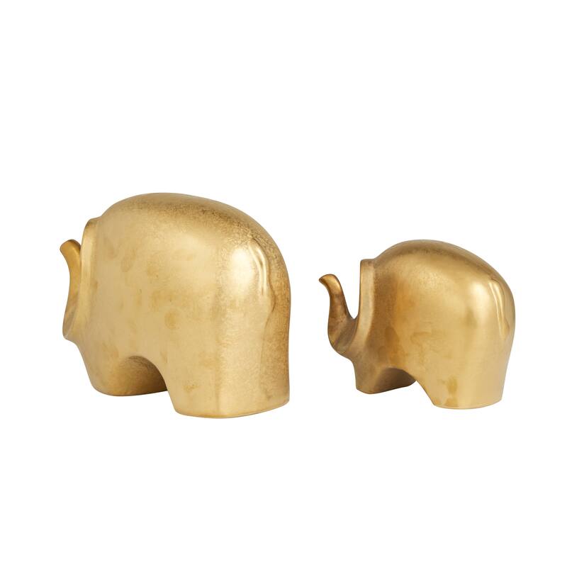 Stoneware Contemporary Sculpture - 7", 6"H