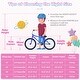 preview thumbnail 10 of 8, Gymax 14'' Kids Bike Toddler Bicycle w/ Training Wheels Hand & Coaster