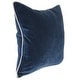 preview thumbnail 2 of 34, Porch & Den Montclair Velvet 18-inch Throw Pillow
