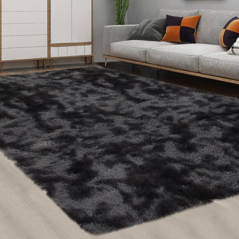 Garvee Shag Fluffy Area Rug Modern Indoor Plush Shaggy Carpet