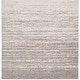 preview thumbnail 49 of 125, SAFAVIEH Adirondack Vera Modern Ombre Distressed Stripe Area Rug 10' x 10' Square - Light Grey/Grey