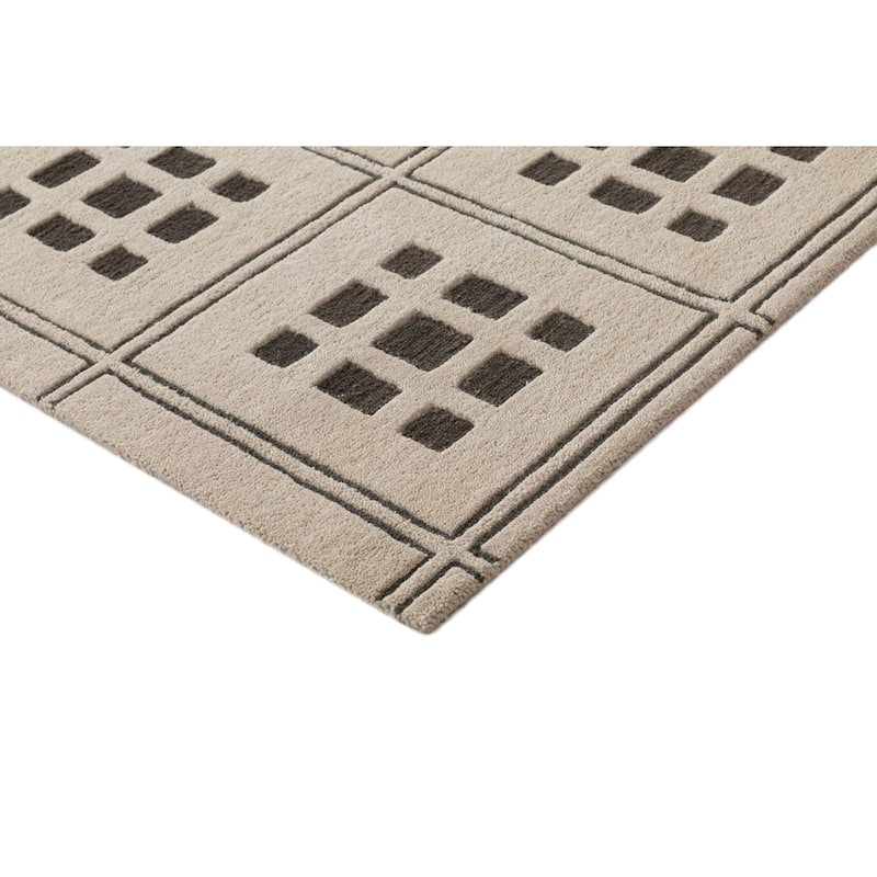 Terra by Obeetee Requiem Maldiv Ivory Rug