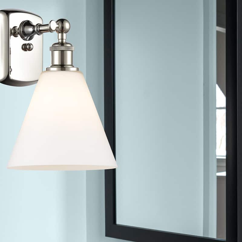 Innovations Lighting 516-1W-12-8 Berkshire Sconce Berkshire 12" Tall