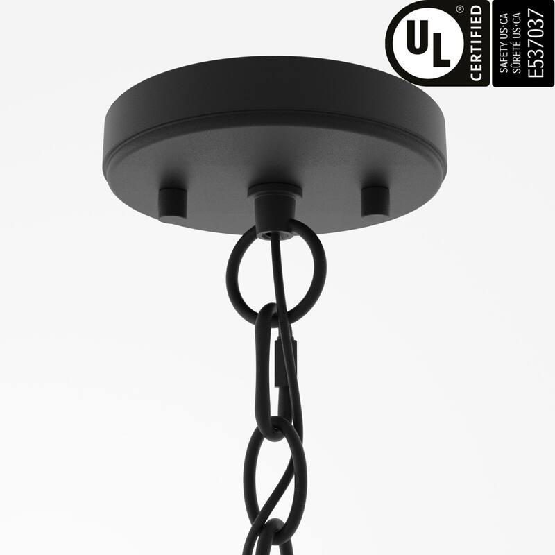 Acroma Beck 18-light Living Room Steel Classic Candle Style Wagon Wheel Chandelier