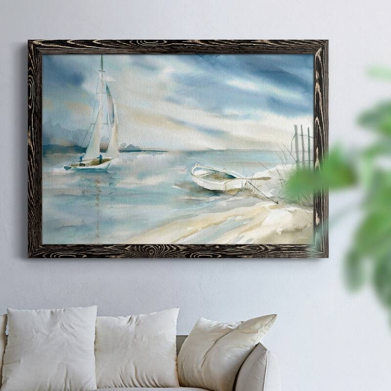 Subtle Sail-Premium Framed Canvas - Ready to Hang
