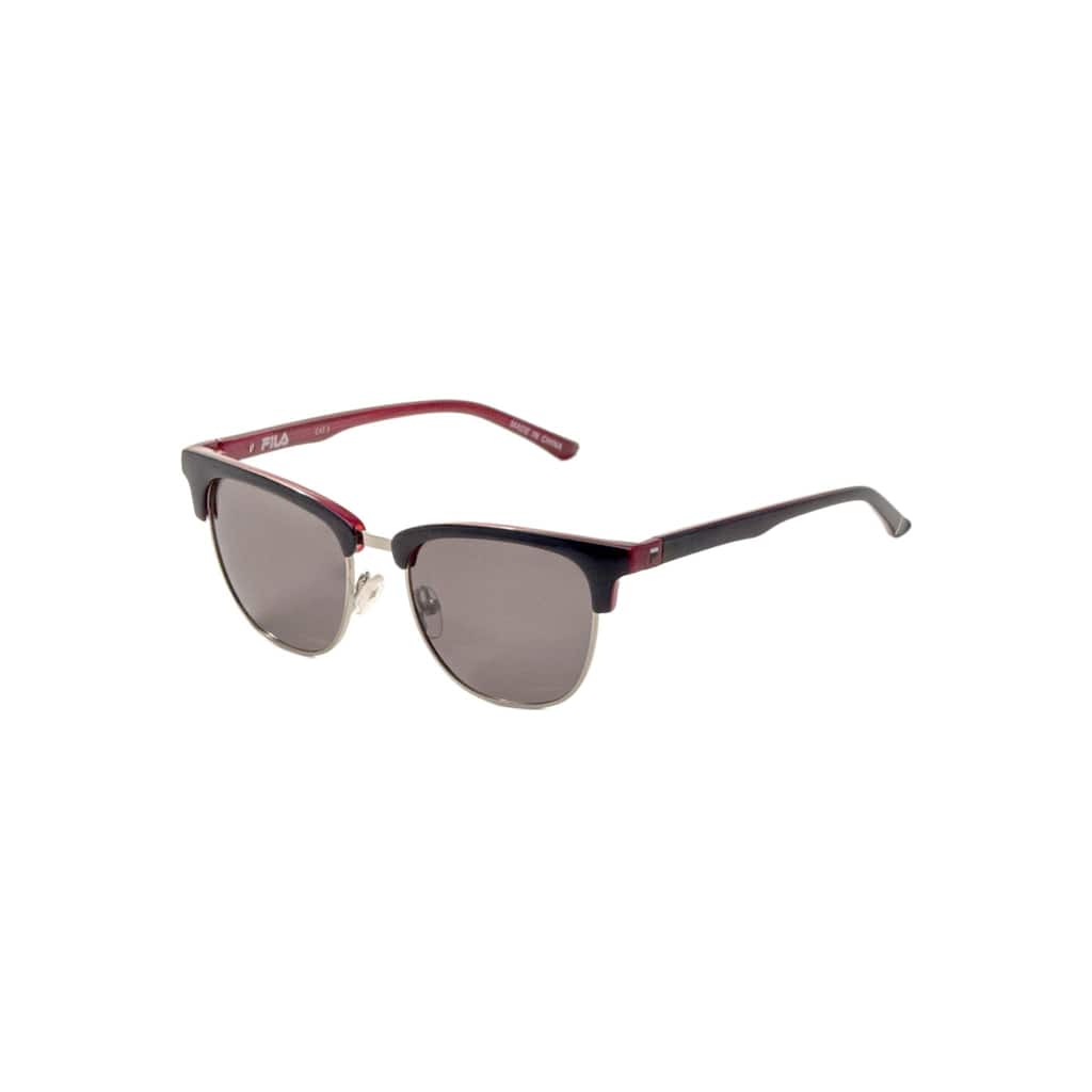 Fila Unisex 47mm Navy Red Sunglasses SFI154-470NAV