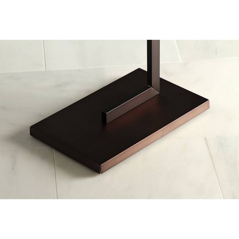 Kingston Brass Edenscape Freestanding Dual Towel Rack