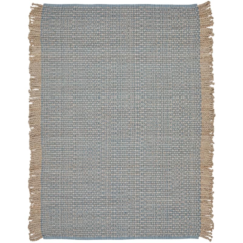 March Jute Sisal Natural Fiber Flatweave Area Rug