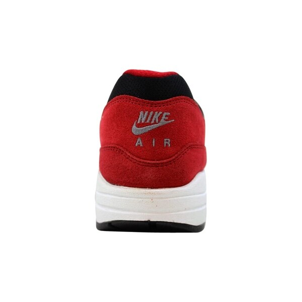 nike air max 1 black red
